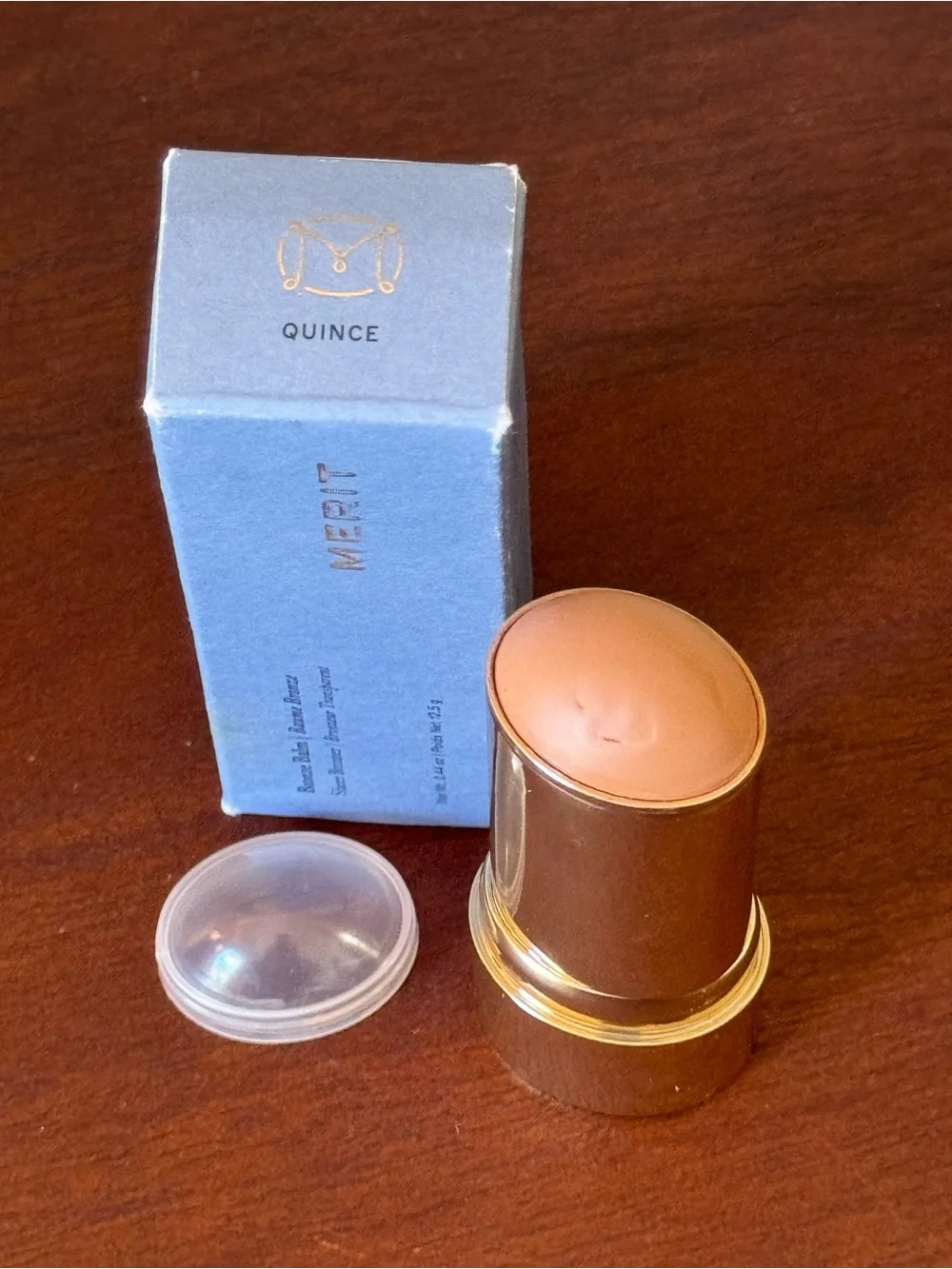 Merit Quince Bronze Balm Stick - Bronze